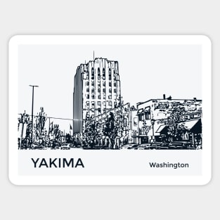 Yakima Washington Sticker